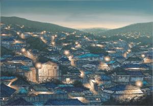 YOUNG JU JOUNG 1970,High Hills Village 905,2022,Sotheby's GB 2023-04-06