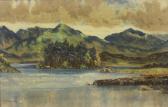 YOUNG Mabel Florence 1889-1974,Connemara Landscape,Mullen's Laurel Park IE 2007-11-25