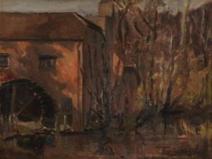 YOUNG Mabel Florence 1889-1974,Old Watermill,Morgan O'Driscoll IE 2012-07-02