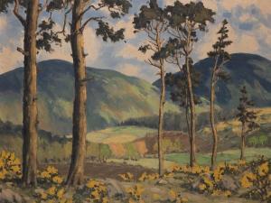 YOUNG Mabel Florence 1889-1974,PINE TREES, WICKLOW,Whyte's IE 2023-12-13
