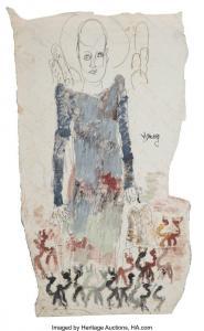 YOUNG Purvis 1943-2010,Untitled (Giant Figure),Heritage US 2024-03-13