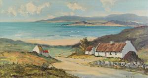 YOUNG R.W.,'IRISH BEACH COTTAGES',Ross's Auctioneers and values IE 2023-06-14