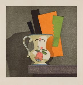 YOUNG Robert John 1938-2005,Linbochka's Jug,Heffel CA 2024-02-29