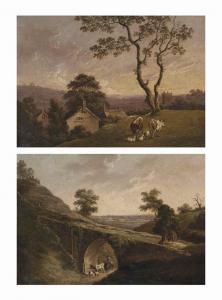 YOUNG Tobias P,A landscape with cattle and sheep,1780,Christie's GB 2016-04-28