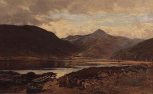 YOUNG William B 1845-1916,Loch Carron Ross-shire,1879,Keys GB 2017-11-30