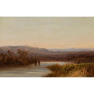 YOUNGHUSBAND joseph,DERWENT WATER, CUMBERLAND,1870,Waddington's CA 2022-06-30