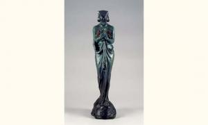 YOURIEVITCH Serge 1876-1969," la danseuse nattova ".,Boisgirard & Associés FR 2004-05-05