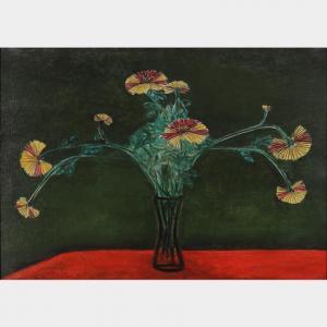 YU SAN 1901-1966,Chrysanthemum,33auction SG 2024-03-24