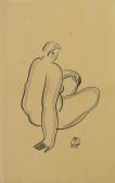 YU SAN 1901-1966,Nude,Bonhams GB 2015-11-14