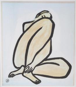 YU SAN 1901-1966,Nude,Ro Gallery US 2024-02-07