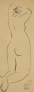 YU SAN 1901-1966,Nude,Christie's GB 2023-12-01