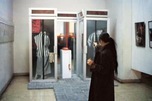 YU Xiao 1965,Dialogue (Performance Photography 3/10; Video 2/8),1989,Hosane CN 2010-12-10