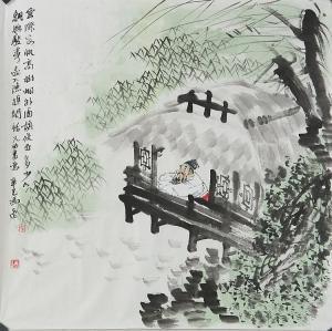 YUAN FENG 1868-1943,Figure and landscape,888auctions CA 2014-04-10