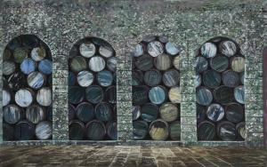 YUAN Yuan 1973,Bottles and Barrels,2012,Christie's GB 2022-12-01