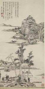 YUANQI WANG 1642-1715,PAYSAGE,Christie's GB 2015-06-09