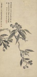 YUANYU MA 1669-1722,LOQUATS,1685,Sotheby's GB 2018-10-01