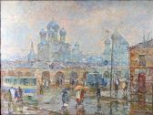 YUERMOLAYEV ALEXANDER,Moscowin the Rain,Mallams GB 2007-04-25