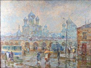 YUERMOLAYEV ALEXANDER,Moscowin the Rain,Mallams GB 2007-04-25