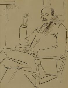YULE William James 1868-1900,Portrait of David Muirhead,Duke & Son GB 2016-09-15