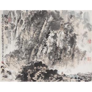 YUN LONG Han,landscape,Ripley Auctions US 2012-03-24