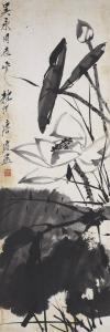 YUN TANG 1910-1993,Lotus Pond,Christie's GB 2024-03-06