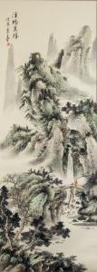 YUN WANG 1888-1934,mountainous landscape,20th Century,888auctions CA 2019-05-09