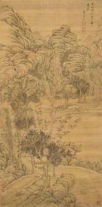 YUNCONG XIAO 1596-1673,Autumn Landscape,Christie's GB 2017-05-29