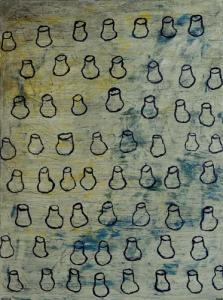 YUNIZAR 1971,Composition of Empty Bottles,2007,Larasati ID 2010-11-27