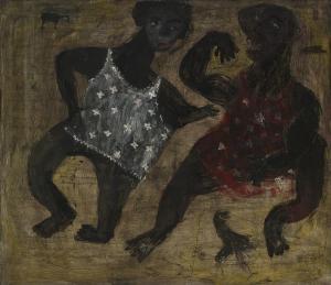 YUNIZAR 1971,Genit (Gaun Merah),2000,Christie's GB 2023-10-20
