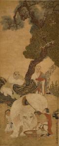YUNPENG DING 1547-1628,Washing the Elephant,1607,Sotheby's GB 2024-04-07
