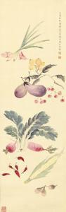 YUNYI YUAN,Vegetables,1945,Christie's GB 2018-03-20