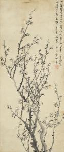 YUNZHONG JIANG 1922-2016,Plum Blossoms,1953,Christie's GB 2019-03-19
