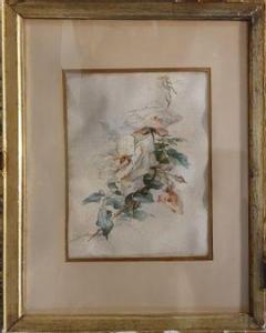 YVERT Marie Hector 1808,fleurs, novembre 96 Aquarelle sur papier,,Rossini FR 2021-05-19