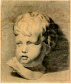 ZABAGLI Raimondo 1700-1700,Studio di un busto di fanciullo in gesso,Porro & C. IT 2007-11-21