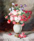 ZABEIHLICKY 1900-2000,Still Life - Flowers in a Vase,Morgan O'Driscoll IE 2012-01-30