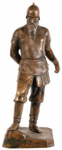 ZABELLO Parmen 1830-1917,Bronze Figure of Ermak,Shapiro Auctions US 2009-11-22