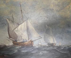 ZABIN Marius 1956,Les voiles blanches,Artprecium FR 2021-09-30