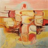 Zablan Leonardo 1934-1987,Thumbs Up,Leon Gallery PH 2018-07-27