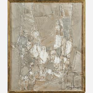 ZACK Leon 1892-1980,Untitled,1958,Rago Arts and Auction Center US 2017-05-06