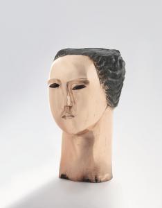 ZADKINE Ossip 1890-1967,Tête de femme ou Tête Héroïque,1922,Christie's GB 2017-10-19
