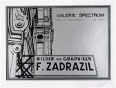 ZADRAZIL Franz 1942-2005,"Bilder und Grafiken F. Zadrazil",Palais Dorotheum AT 2010-09-13