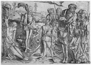 ZAGINGER Matthäus 1599,Das Schießen auf den toten Vater,Galerie Bassenge DE 2015-05-28