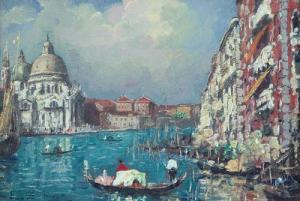 ZAGO Erma 1880-1942,Venezia, Chiesa della Salute,Meeting Art IT 2016-11-16