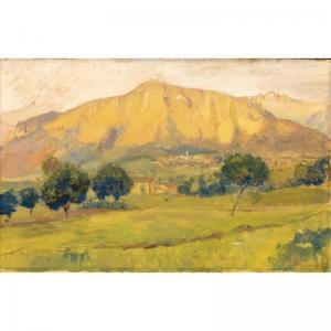 ZAGO Luigi 1894-1952,paesaggio,Sotheby's GB 2005-06-20