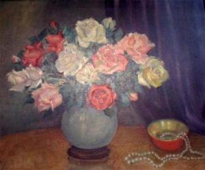 ZAGOR,Still Life Study of Roses,Keys GB 2012-04-13