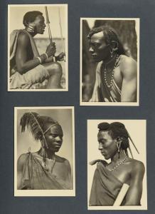 ZAGOURSKI Casimir 1883-1944,L'AFRIQUE QUI DISPARAIT! RECUEIL ETNOGRAPHIQUE [SI,Sotheby's 2013-11-15