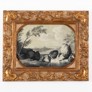ZAIS Giuseppe 1709-1784,Paesaggio con pescatori,Wannenes Art Auctions IT 2023-09-25