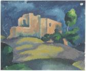 ZAK Eugeniusz 1884-1926,Maison sur la colline,Bonhams GB 2014-06-23