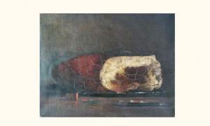 ZAKARIAN Zacharie 1849-1922,Nature morte au jambon,Delorme-Collin-Bocage FR 2005-06-15