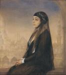 ZAKHAROV fedor 1882-1968,Portrait of Hoda Shaarawi,1922,Dunbar Sloane NZ 2012-08-08